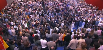El Partido Popular inaugura la precampaña con un acto en el Ifema de Madrid (Partido Popular)