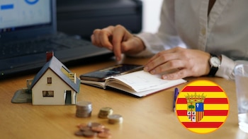 Impuesto de Sucesiones y bandera