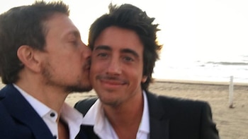 El homenaje de Nicolás Vázquez