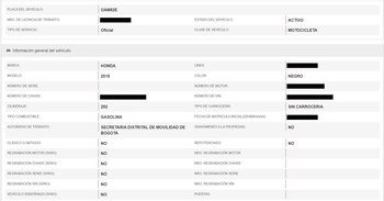 Runt moto de ciudadano que