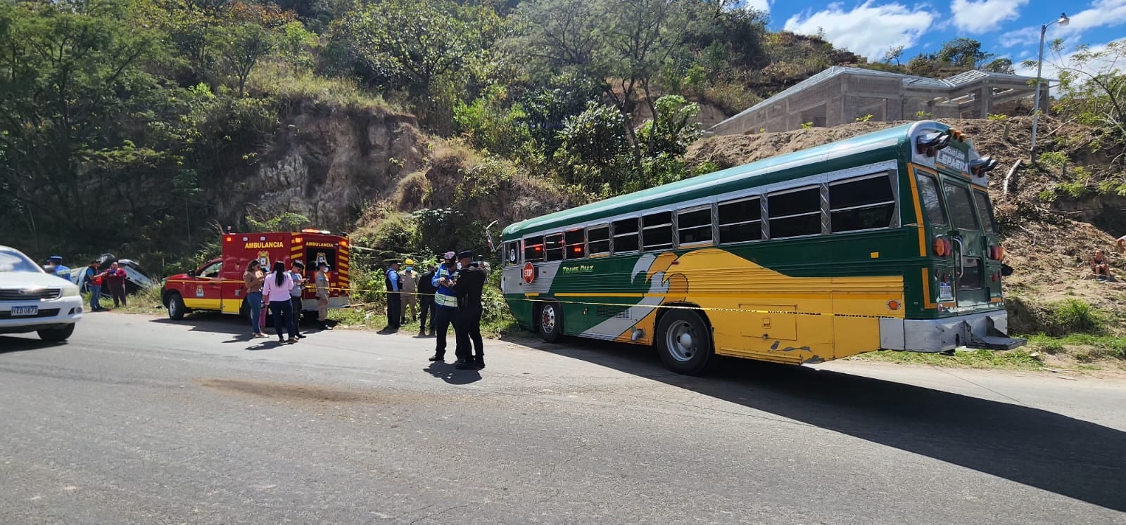 La DNVT informó que a finales de junio de 2026 había 985 personas fallecidas en accidentes de tránsito en Honduras y 452 de ellas eran motociclistas. (Créditos: Cuerpo de Bomberos de Honduras)