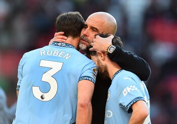 Pep Guardiola criticó a los