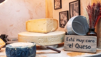 El queso baja su precio