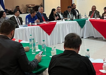 La cita contó con la