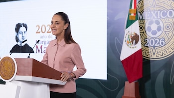 “Nosotros estamos tranquilos”: Sheinbaum minimiza críticas al gobierno por protestas durante Mundial y analiza denunciar a ‘bots’