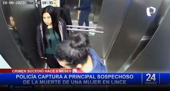 Venezolano lanzó a su esposa