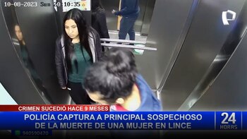 Venezolano lanzó a su esposa peruana desde el octavo piso y simuló un suicidio: Policía lo detuvo tras nueve meses del crimen. (Captura: Panorama)