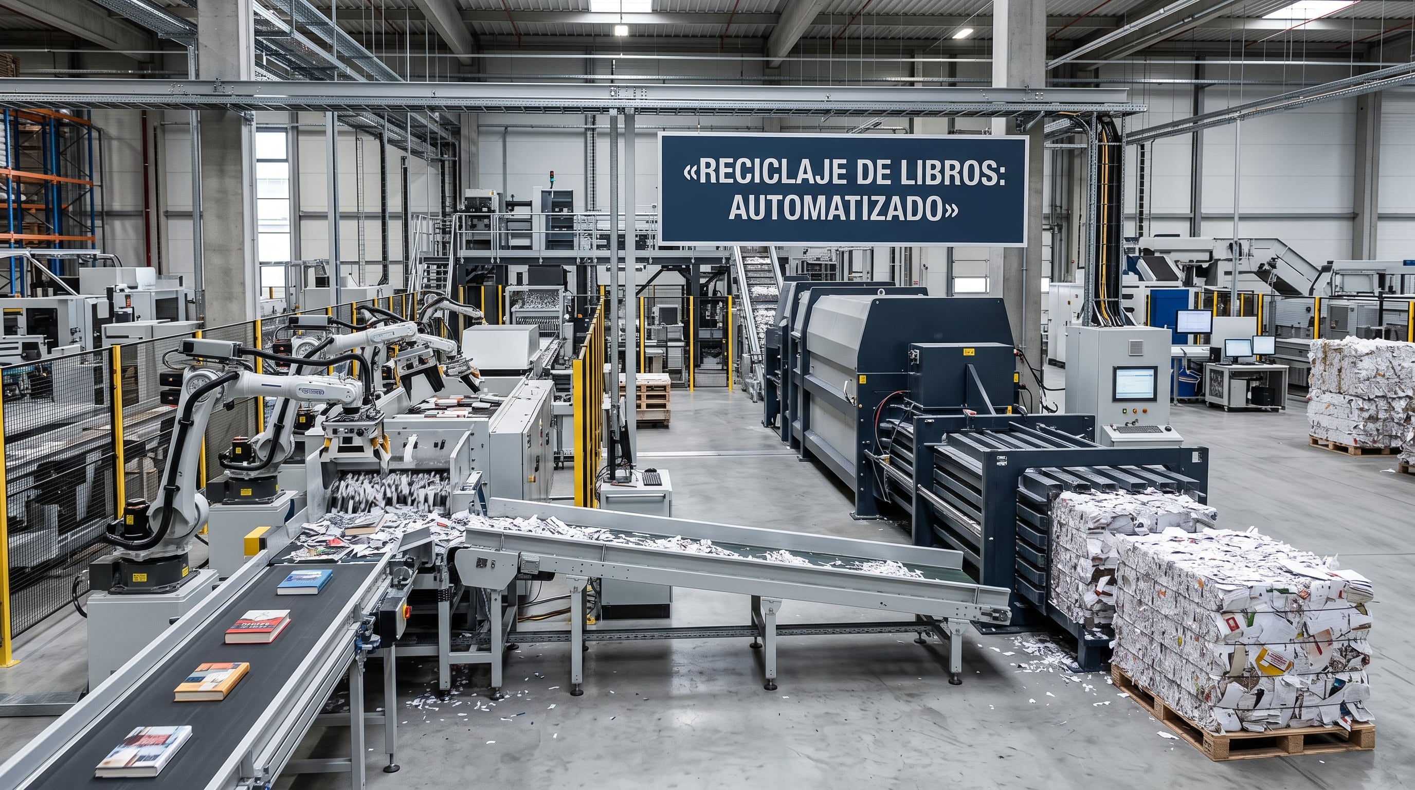 El “Project Panama”, un proyecto secreto iniciado en 2024 para adquirir libros impresos a gran escala. Los ejemplares se escaneaban y sus textos se incorporaban a los procesos de desarrollo de modelos de IA. Para acelerar el proceso, millones de libros fueron cortados, digitalizados y después enviados a reciclar (Imagen Ilustrativa Infobae)