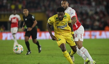 Bucaramanga y Santa Fe terminan