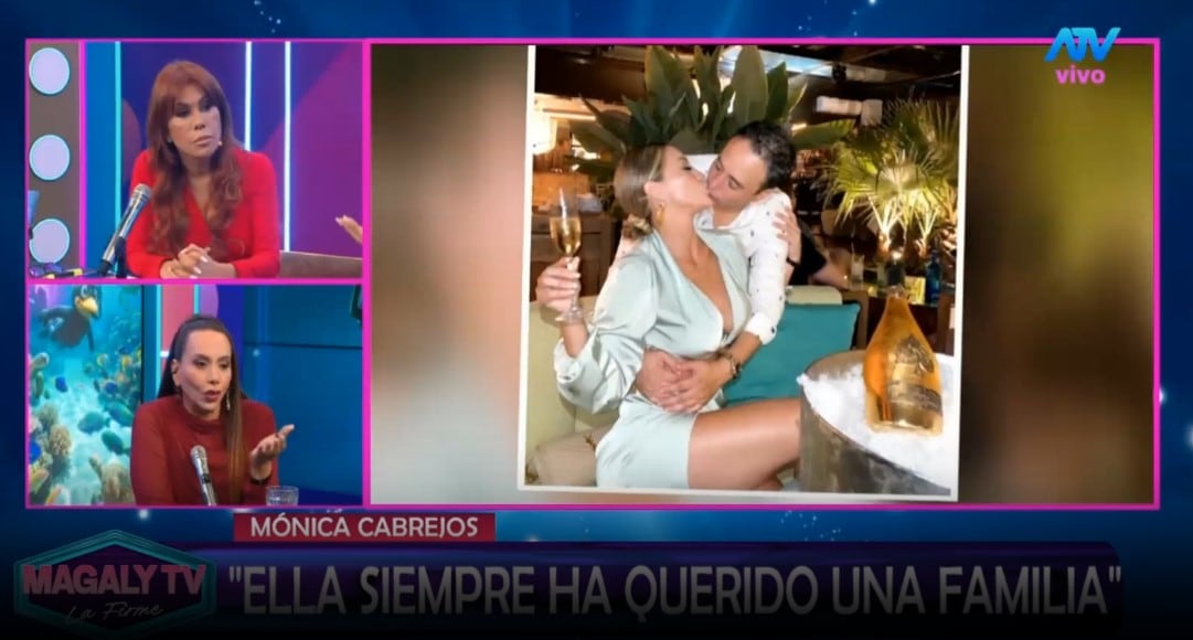 Magaly Medina vincula publicación de “Señor Mentira” con la ruptura entre Sheyla Rojas y Sir Winston. Captura: Magaly TV La Firme.