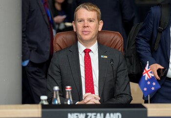 El primer ministro, Chris Hipkins,
