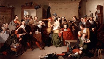 El cuerpo de las acusadas