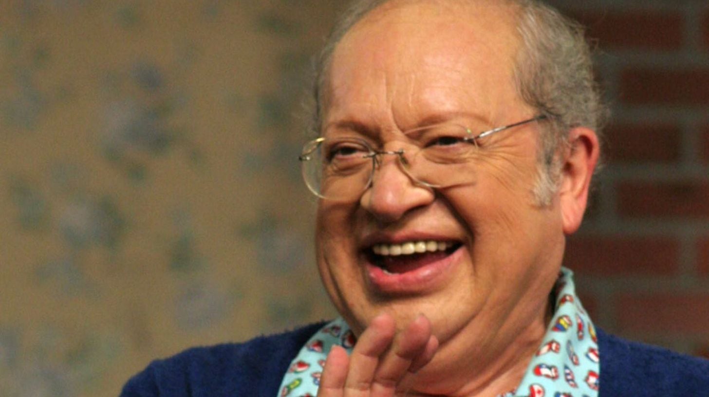 Hijo de Eduardo Manzano revela su causa de muerte. FOTO: PAOLA HIDALGO/CUARTOSCURO.COM