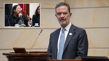 Por señalamientos en contra de la hoja de vida del canciller Omar Bula, Jennifer Pedraza recordó que fue citado a debate de control político en el Congreso