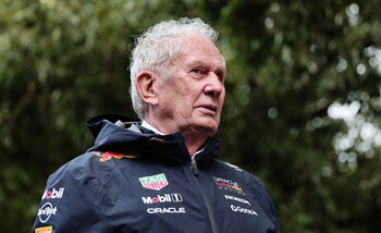 Helmut Marko, asesor técnico de
