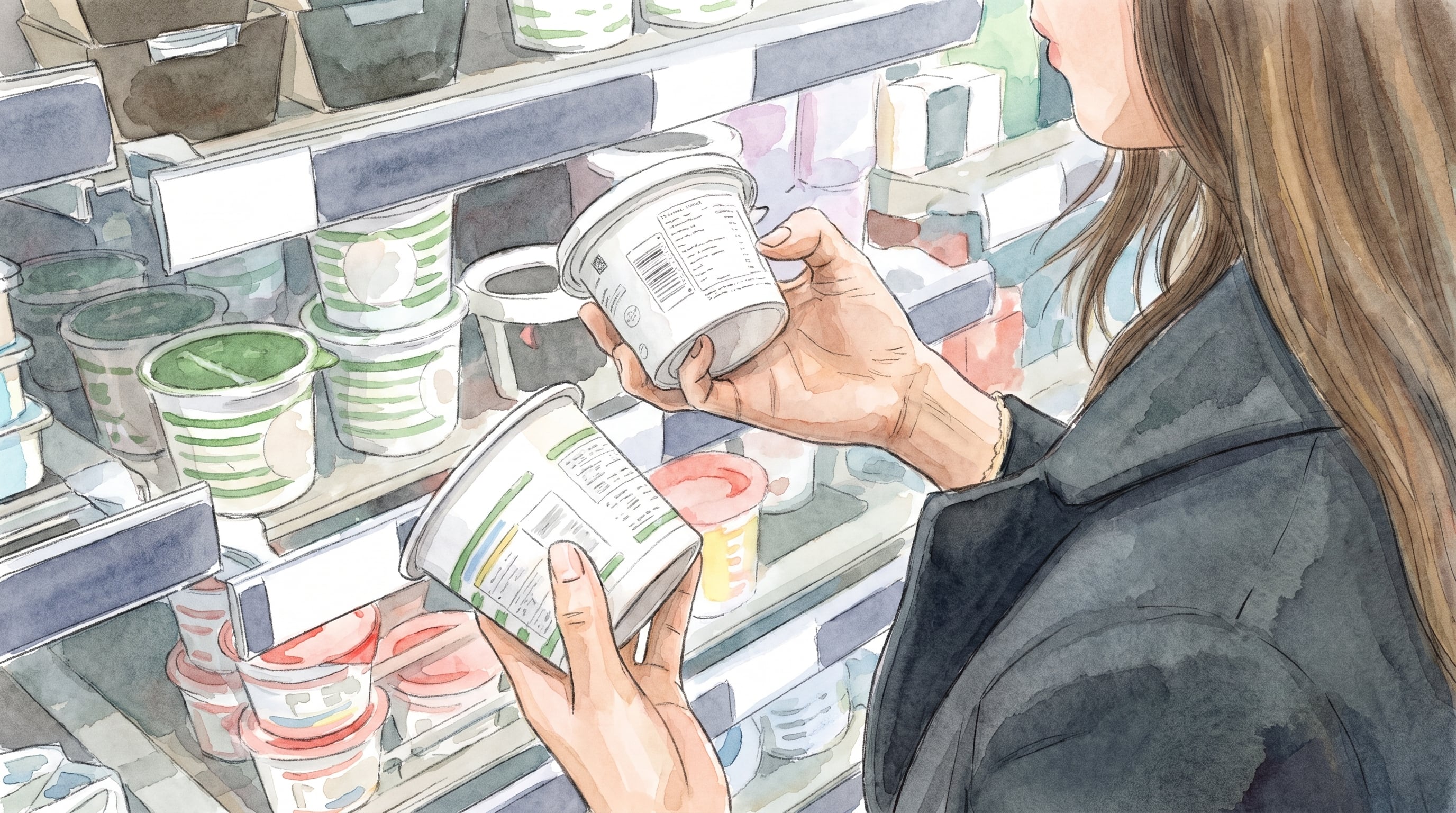 El azúcar añadido aparece en productos cotidianos más allá de galletas y refrescos. (Imagen Ilustrativa Infobae)