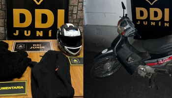 Parte de lo secuestrado por