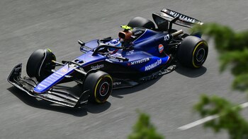 Franco Colapinto se prepara para