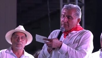 Adán Augusto López mostró sus