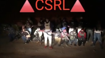 Los sicarios del CSRL han