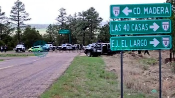 ataque en Madera Chihuahua (Foto: