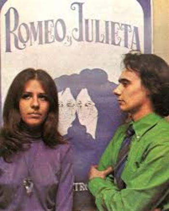 Oscar Araiz con la gran