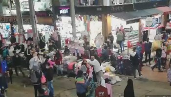 Con poca afluencia de público