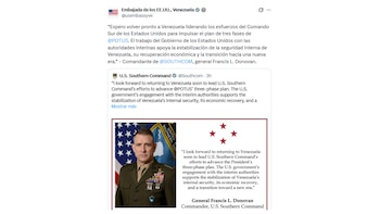 El mensaje del jefe del