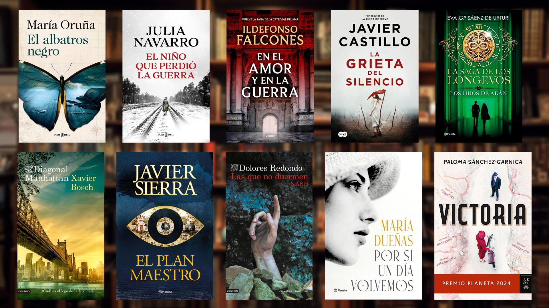 Algunos de los