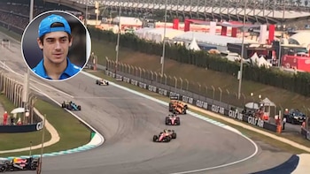 La burla contra Lando Norris tras una peligrosa maniobra durante el GP de Baréin de la F1: “Qué pasa si ahora sale a hablar Colapinto”