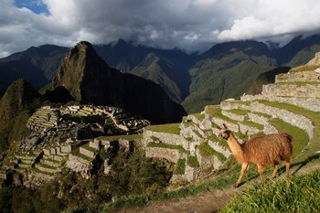 Machu Picchu.