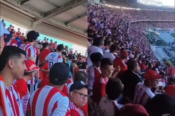 Nuevamente se intentó manifestar en