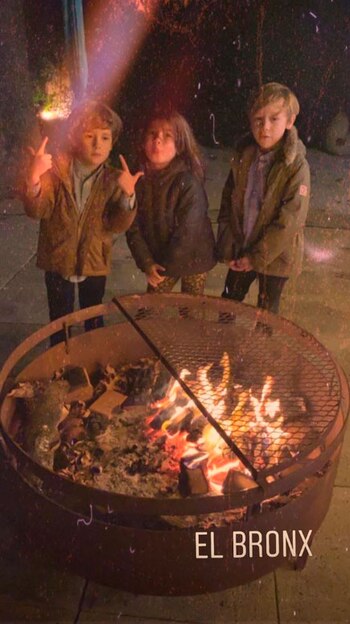 Una de las fotos que