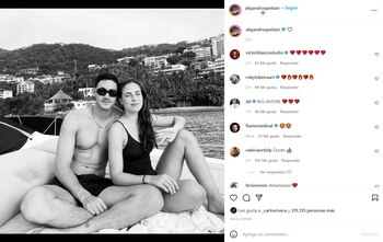 Alejandro Speitzer habría terminado con