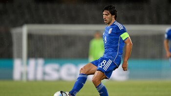 Sandro Tonali, acusado por la