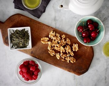 Optar por snacks naturales como