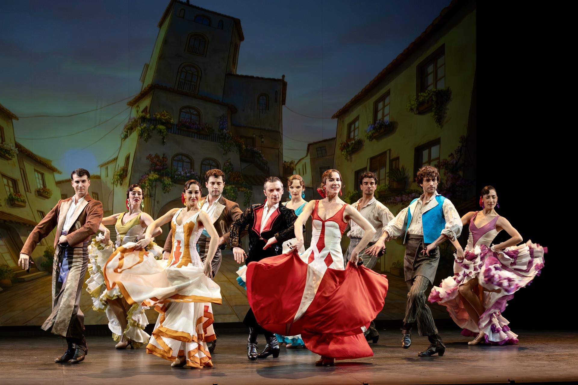Les Arts inicia sus 'Viernes de Danza' con "la elegancia y fuerza" de la Compañía Antonio Najarro