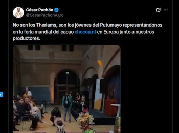 El presidente de la Agencia