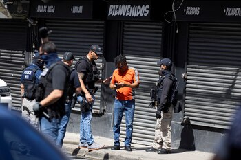 Agentes de Homeland Security Investigations