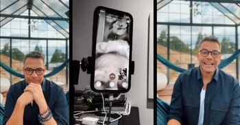 El presentador Iván Lalinde compartió