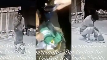 Sujeto saboreó cabeza humana antes
