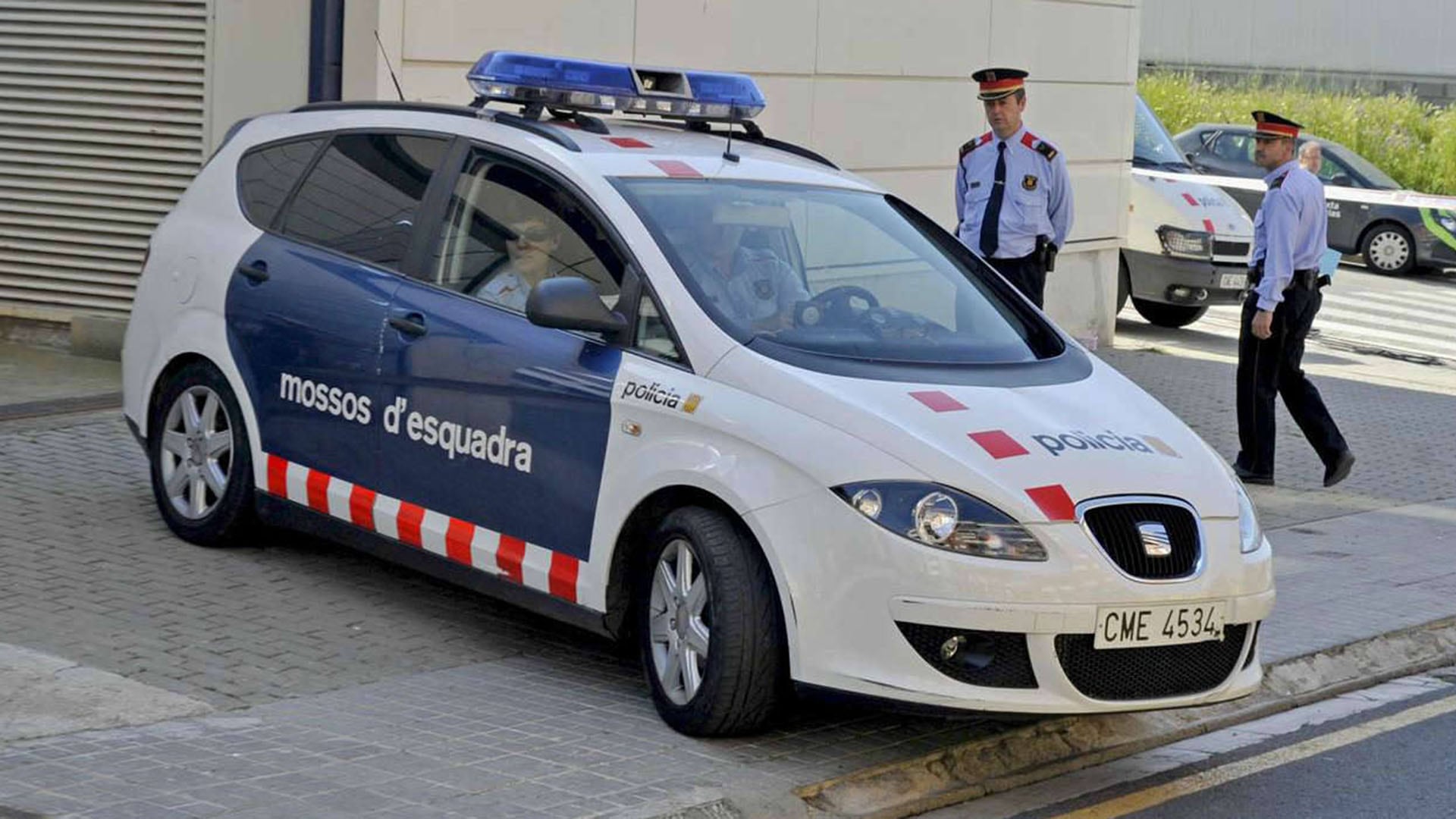 La policía de Cataluña llevó adelante las investigaciones para dar con el paradero de Álvarez Giaccio (EFE)
