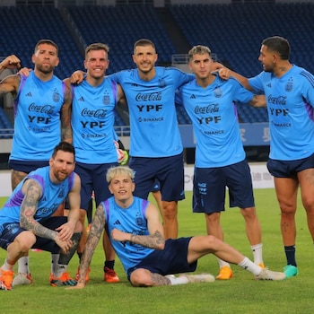 Otamendi, Lo Celso, Guido Rodríguez,