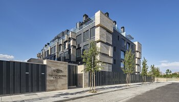 Urbanización Puerta del Hierro, donde