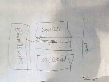 El mapa que dibujó Rhodes