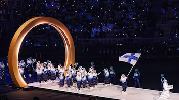 El entrenador del equipo finlandés