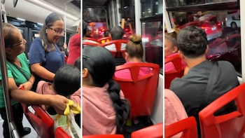 El video de una discusión