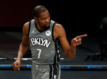 Kevin Durant ha ganado 1