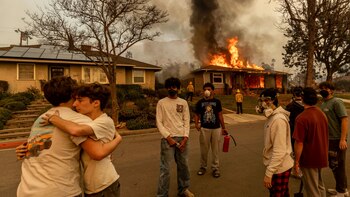 Incendios en California: cómo solicitar