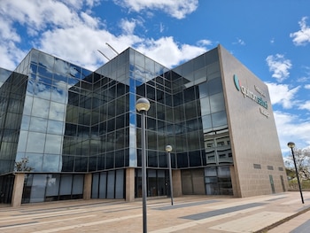 Fachada del Hospital Quirónsalud Málaga.